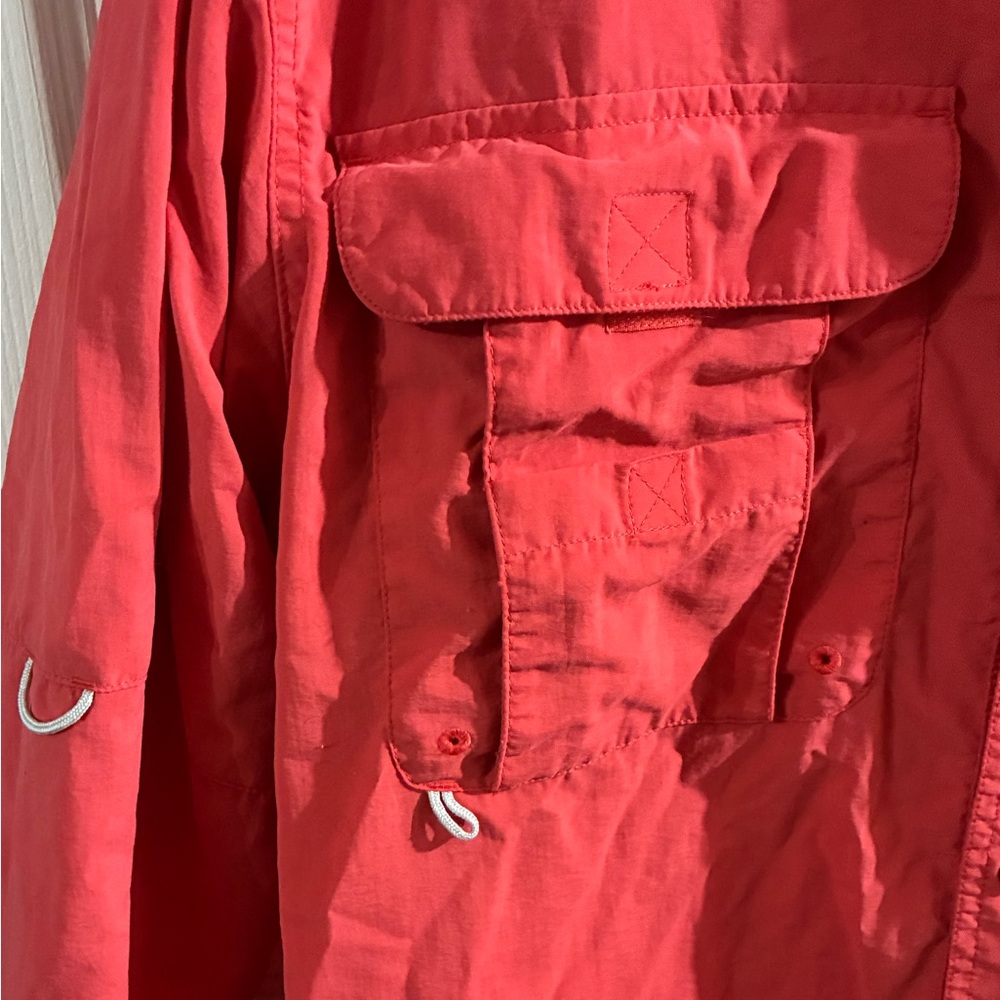 Men’s Large Tall Fishing Shirt - Picture 3 of 9